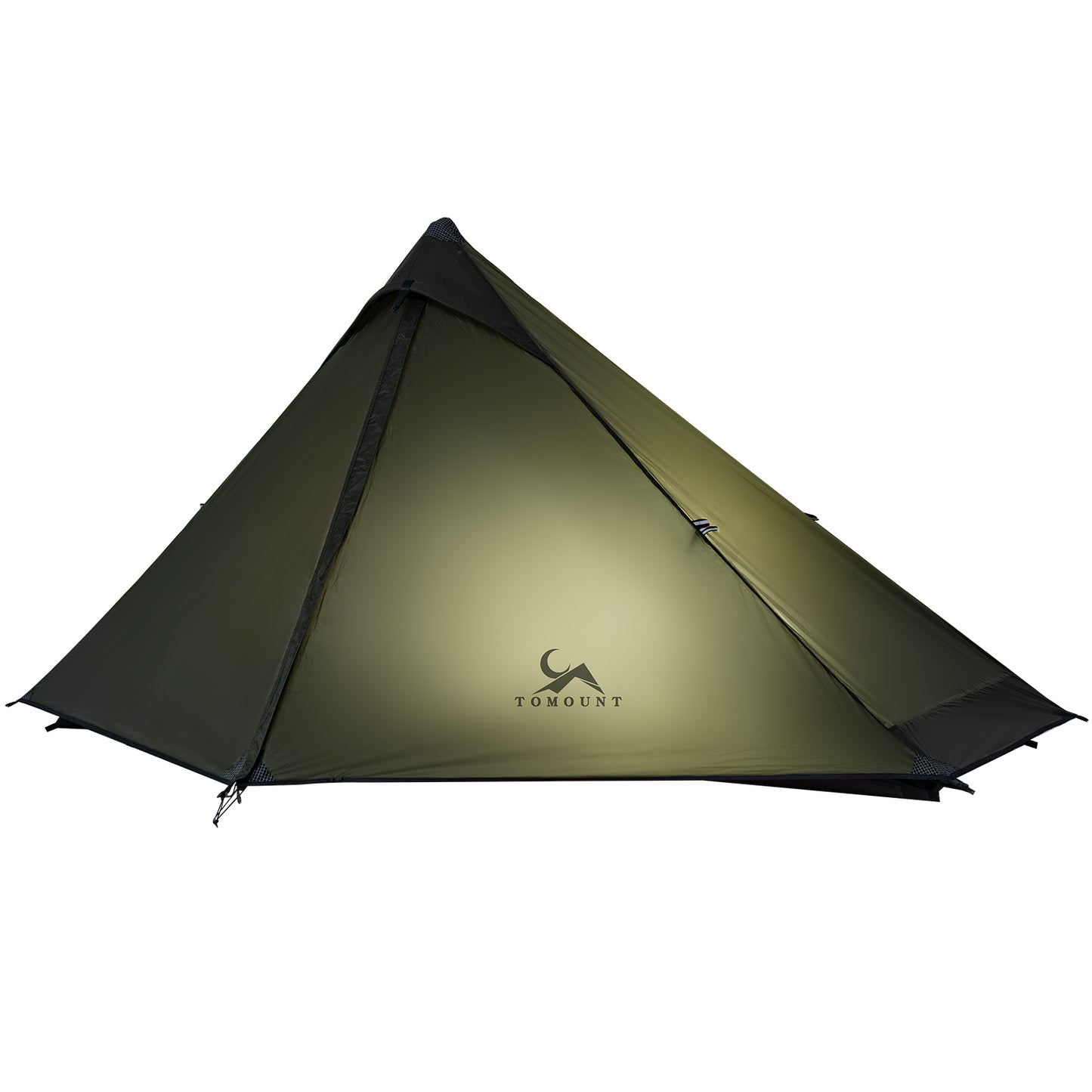 TOMOUNT 登山用テント 超軽量テント 1.1kg PU3000mm 1人用 バイクキャンプ 組立簡単 前室付き 通気 コンパクト アウトドア 徒歩用テント 組立簡単 ツーリング サイクリング