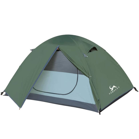 TOMOUNT テント ソロ キャンプ 1-2人用 二重層 自立式 耐水圧3000mm 通気 防風 軽量 コンパクト
