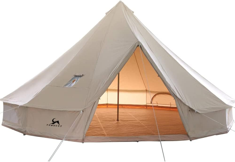 TOMOUNT ベルテント TC テント ポリコットン キャンプテント 3~8人用 TOMOUNT ベルテント TC テント ポリコットン キャンプテント 3~8人用