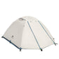 TOMOUNT テント2-3人用 自立式 二重層 通気 防風 防水 耐水圧3000mm 軽量 キャンプ 簡単設営